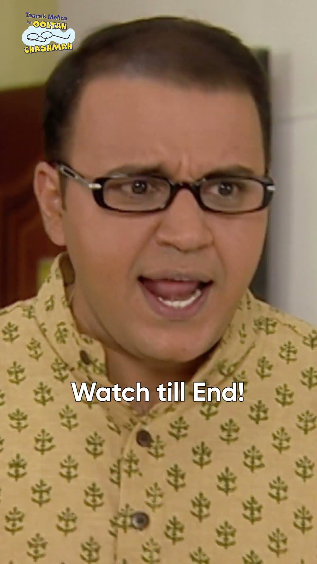 Watch till end!#tmkoc #trending #shorts #funnyvideo #valentinesday #love #comedy