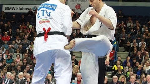 The 5th Karate World Cup MEN HEAVY WEIGHT FINAL KU...