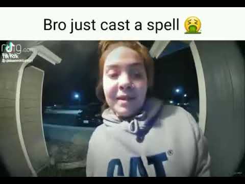 Bro Just Casted A Spell