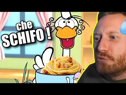 CUOCARINA NON SA CUCINARE la CARBONARA 🥚🥓 La Logica in Cuocarina