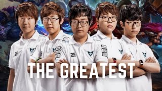 Samsung White The Greatest Team To Ever Do It
