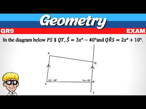 Exam Geometry Grade