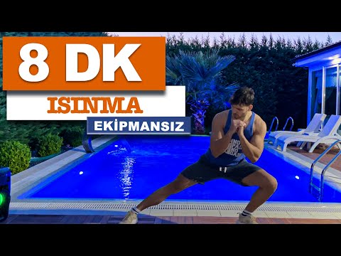 8 DK Hızlı Isınma Egzersizi (Antrenmandan Önce) // Konuşmasız | velikaans