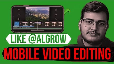 How to Edit Videos Like @Algrow in mobile #capcut using Capcut