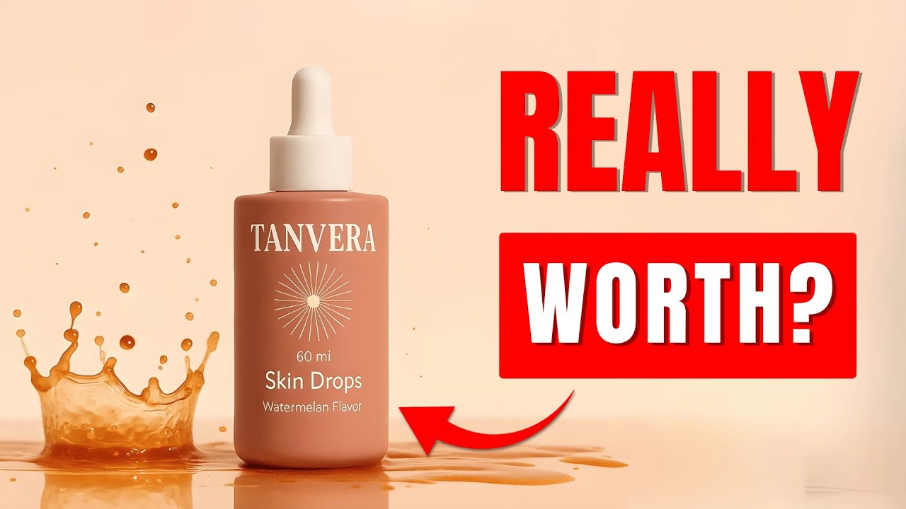 Tanvera Tanning Drops Review – Scam or Legit? - YouTube