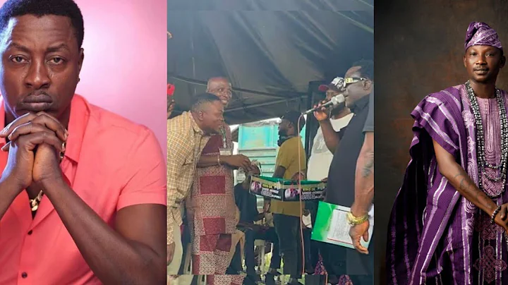 HEAR WHAT KING SAHEED OSUPA TOLD OPE FEDERAL ABOUT TIRI LEATHER AND TAYE CURRENCY AT BAKERS DAY