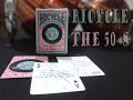 Deck review - Bicycle Party starter  the 50´s (español)