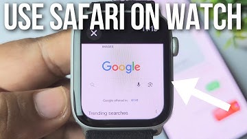 Safari gebruiken op Apple Watch - Eenvoudige handleiding