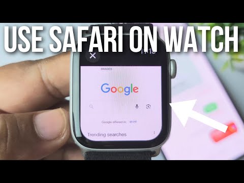 How To Use Safari On Apple Watch Easy Guide 
