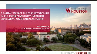 Technical Talk: A Digital Twin of Glucose Metabolism in T1D Using Physiology-Informed Generative A..