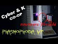 Phasmophobia vr  le nounours maudit  2 morts en cauchemar  cyber et k vr gameplay montage fr