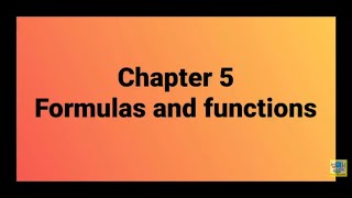 Class 7 Ch-5 Formulas and Functions (Part 2) screenshot 5