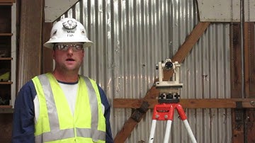 Setting up a "Transit to Level" at deepcreekconstructionschool.com