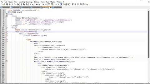 How to Creating Header For Admin Panel on PHP and Bootstrap Part 103