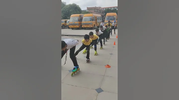 skating exercise for beginner with skate