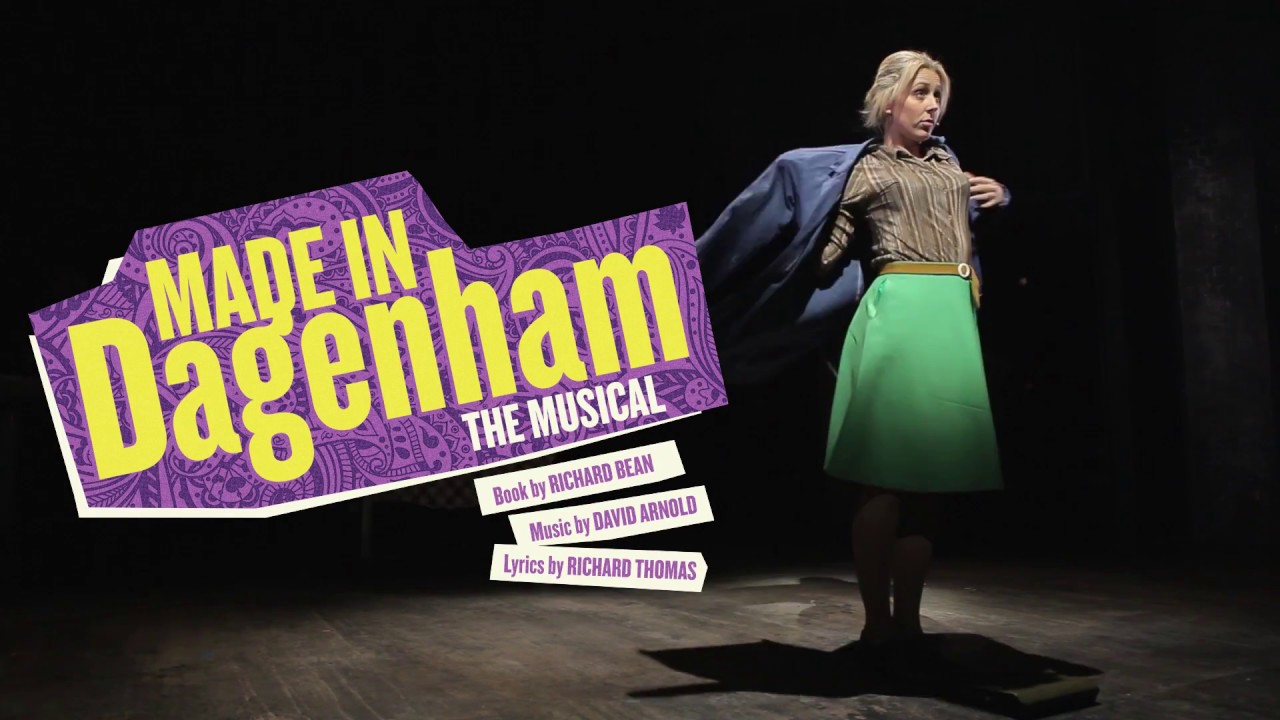 Trailer for critically acclaimed revival of Made in Dagenham the Musical YouTube