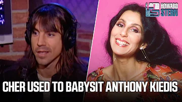 Anthony Kiedis Was Babysat by Cher (2004)