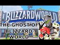 The Ghost of Blizzard World - Blizzard World Overwatch Gameplay