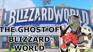 The Ghost of Blizzard World - Blizzard World Overwatch Gameplay