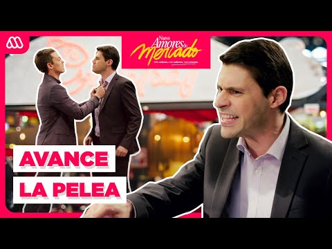 AVANCE Capítulo 125 La Intensa PELEA Entre Ignacio Y Rodolfo Nuevo Amores De Mercado