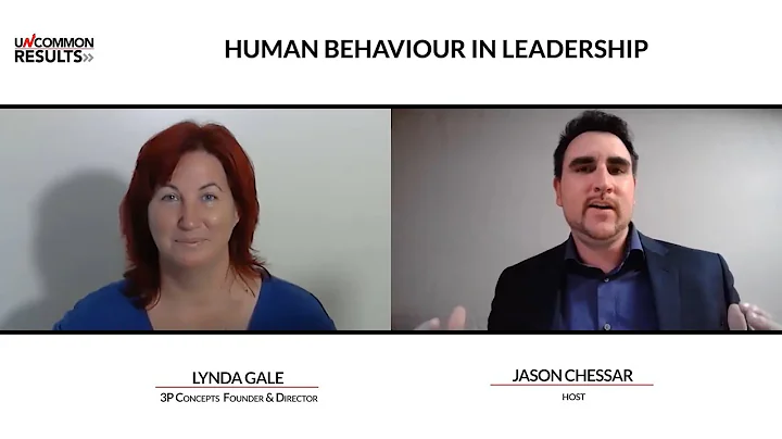 LYNDA GALE INTERVIEW  - How To Be A Better Leader