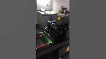 TWO COLOR HEIDELBERG LED UV Curing Lamp Installment