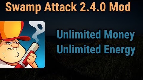 Swamp Attack (MOD, Unlimited Money)