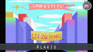 Alakis by Lieves!Tuore, 2016 | MSX Demo