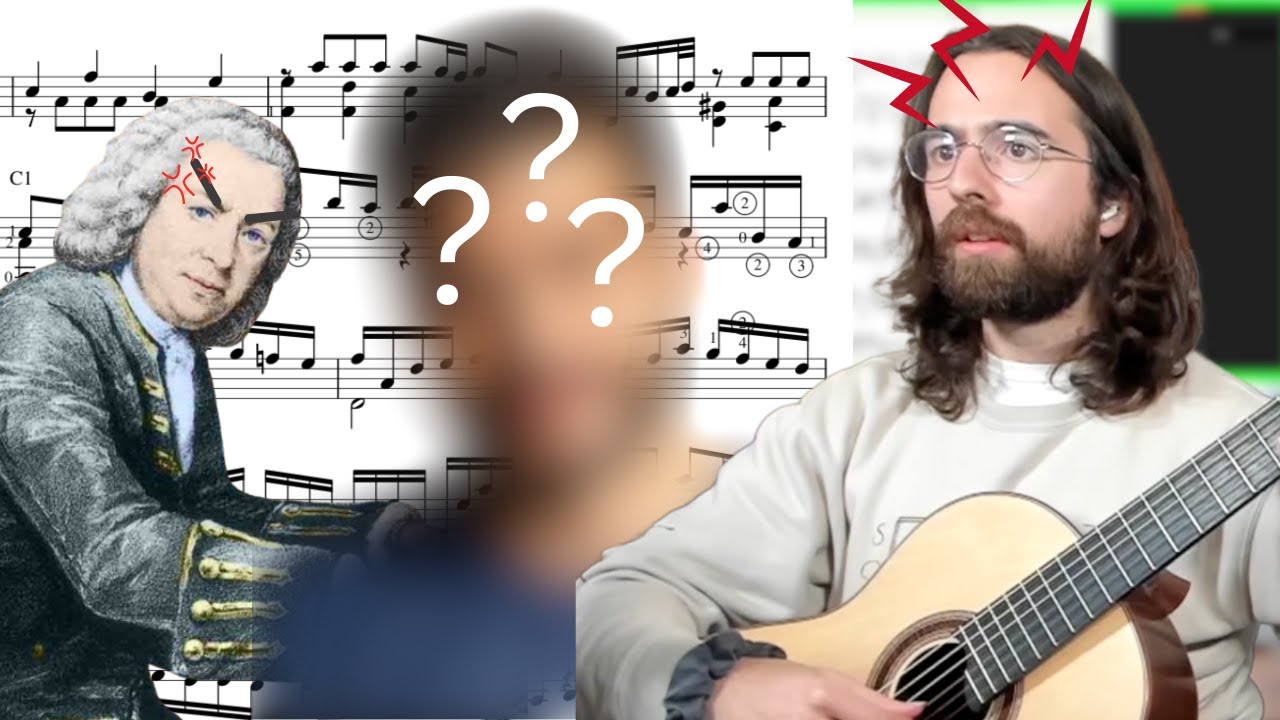 Ep. 14 l A Very Tense Analysis of BWV 1001 Fugue - Part 1 | The Amazing Sor Hands Q&A Podcast