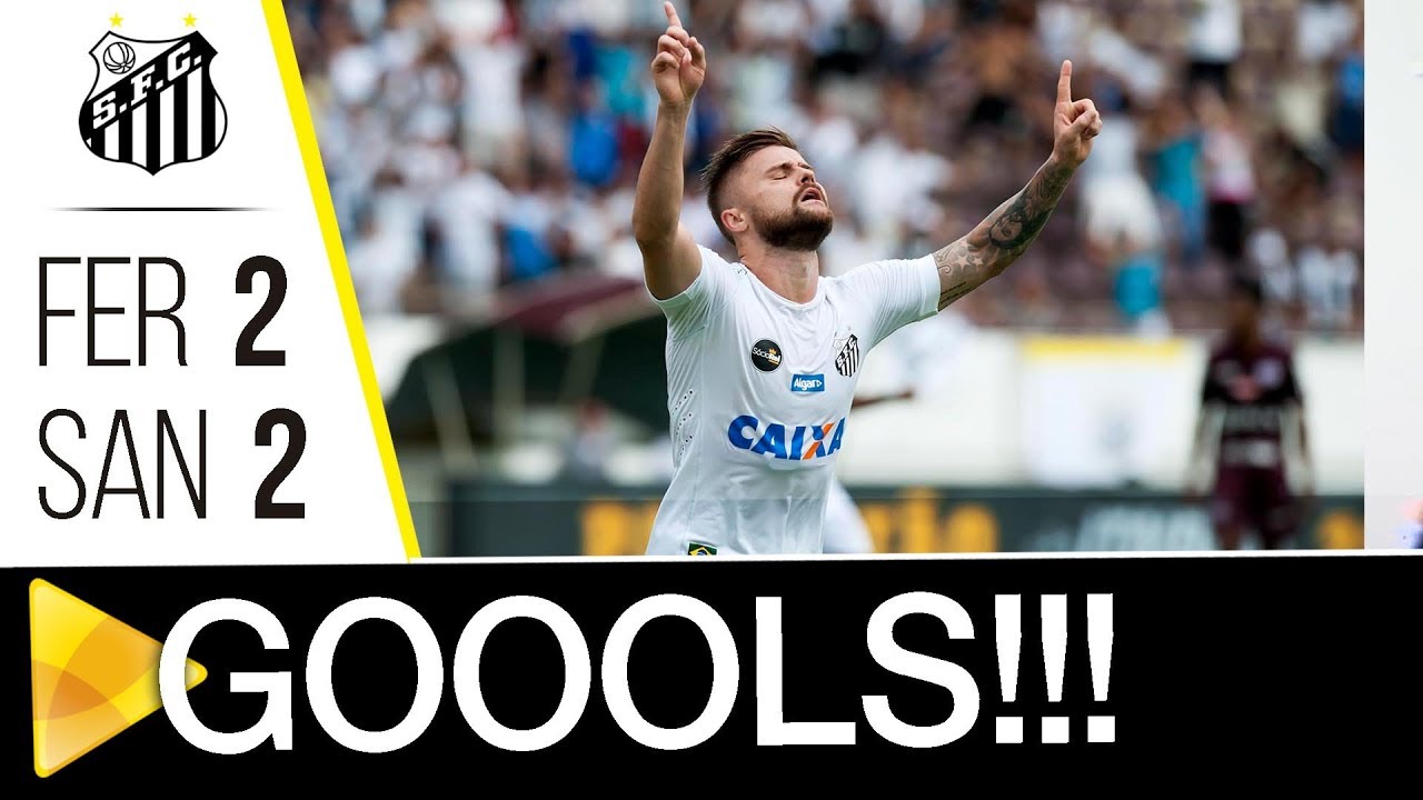 Ferroviária 2 x 2 Santos | GOLS | Paulistão (10/02/18) official secrets