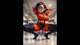PACK  ELASTIGIRL CREATED WITH ARTIFICIAL INTELLIGENCE