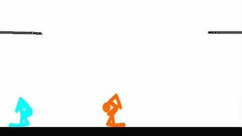 Pivot Animation Orange vs Light Blue (Intro)