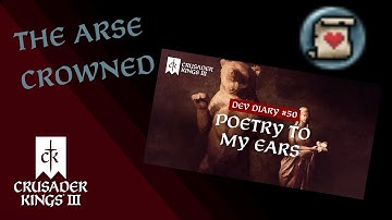 CK3: Poetry to My Ears Dev Diary #50