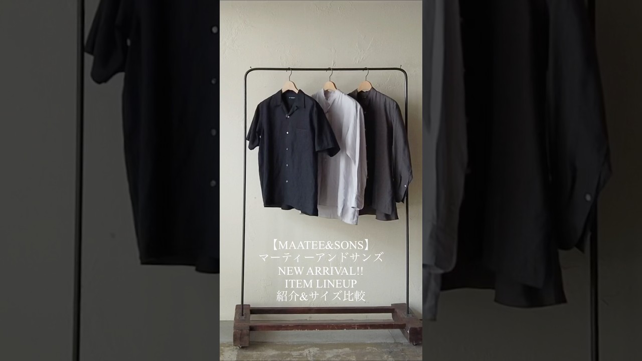 T*a様 MAATEE&SONS HANDKERCHIEF SH MATT GR MAATEE&SONS マーティーアンドサンズ】L/S HANDKERCHIEF SH MATT
