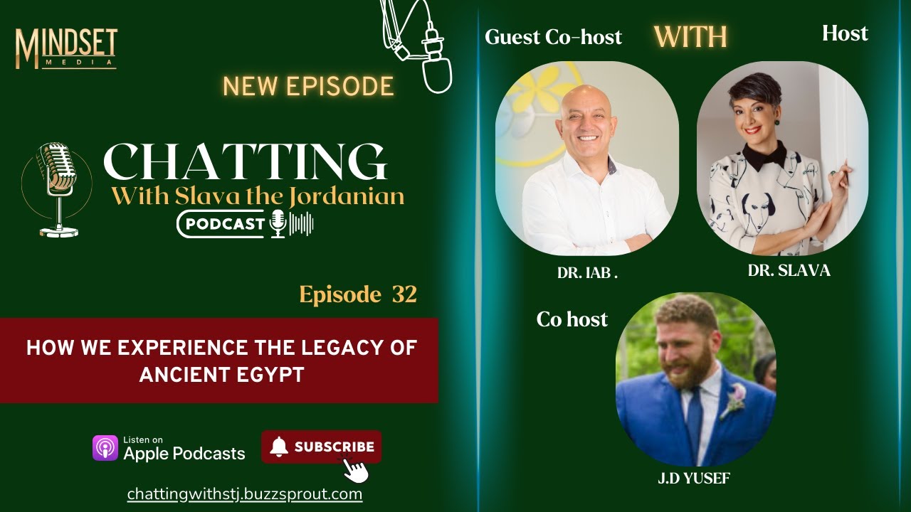 #32 How We Experience the Legacy of Ancient Egypt - YouTube