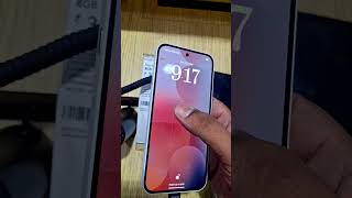 Nothing phone 4a hands on 🔥 #smartphone #tech#ai #affordable #design #news #phone #clips #google