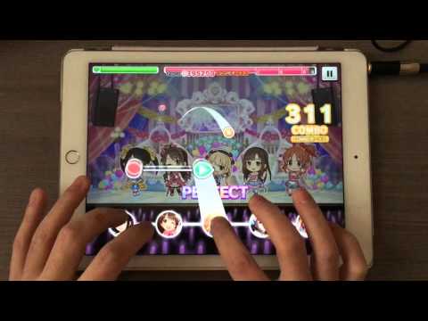 デレステ - Idolm@ster Starlight Stage - エヴリデイドリーム [Master][ALL Perfect][手元付き]