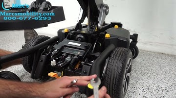 Jazzy Air 2 - Beeping Sounds - How to Check ALL sensors - Marc