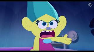 Trolls, Inc. Smidge Jump On His Bed