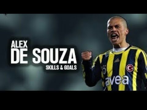 Alex de Souza /En güzel çalım ve golleri (👑)