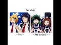 Fav characters in mha !! #mha #edit #myheroacademia