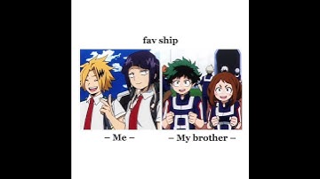 Fav characters in mha !! #mha #edit #myheroacademia