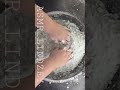 P4 Blue Dish Soap + Glitter on Gymchalk Blocks #asmr #oddlysatisfying #asmrvideo #asmrsounds