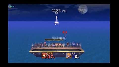 Project M - Princess Hyrule (Zelda) vs. Dolphin (Samus)