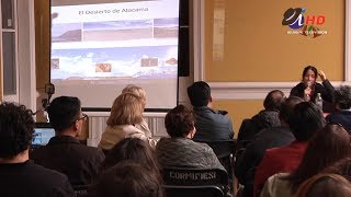 Nuevos estudios revelan la arqueología regional (2018.09.12) Iquique TV