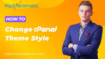 How to change the style in cPanel with Madcityservers