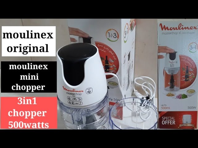 Mini chopper - Tefal Minipro - MQ714140 