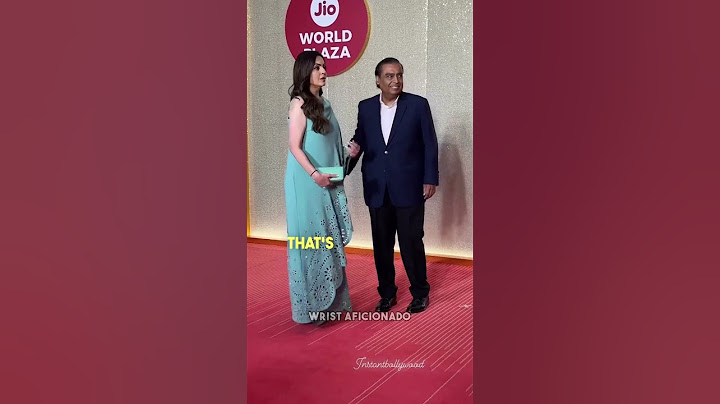 The Greatest Billionaire Ambani Wedding in History!