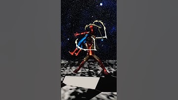Iron Man vs Spiderman Fight l Blender 3D Animation #b3d #blender3d #anime  #animation @prakash.g