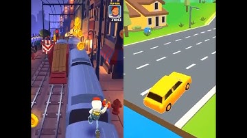 Subway Surfers vs Shape Shifting | Android İos Gameplay